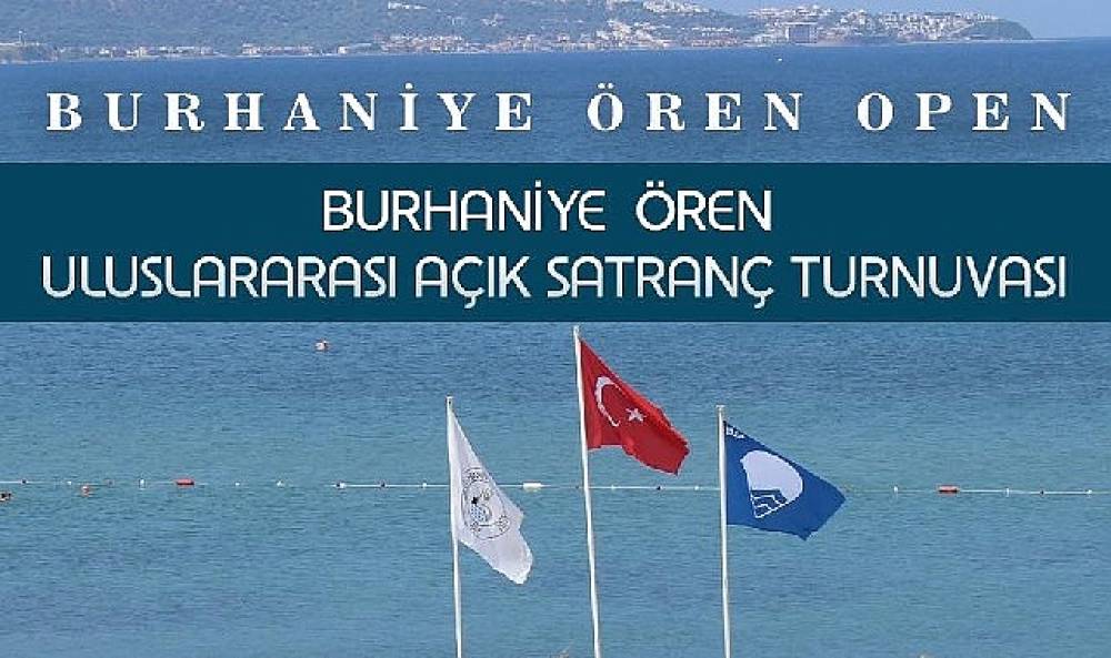 Burhaniye'de Satranç Heyecanı Başlıyor
