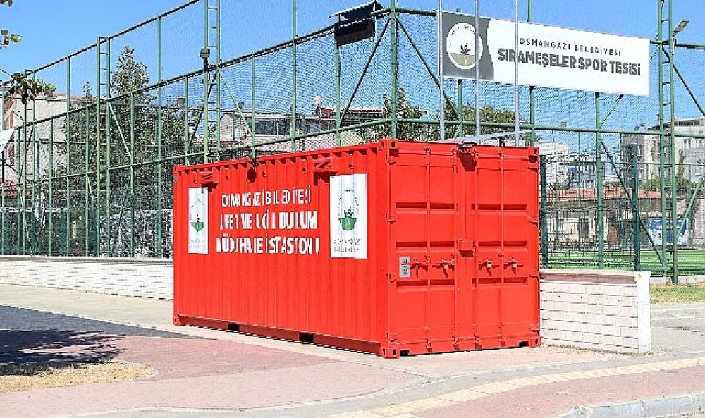 Osmangazi'de Afet Hazırlığı Artıyor