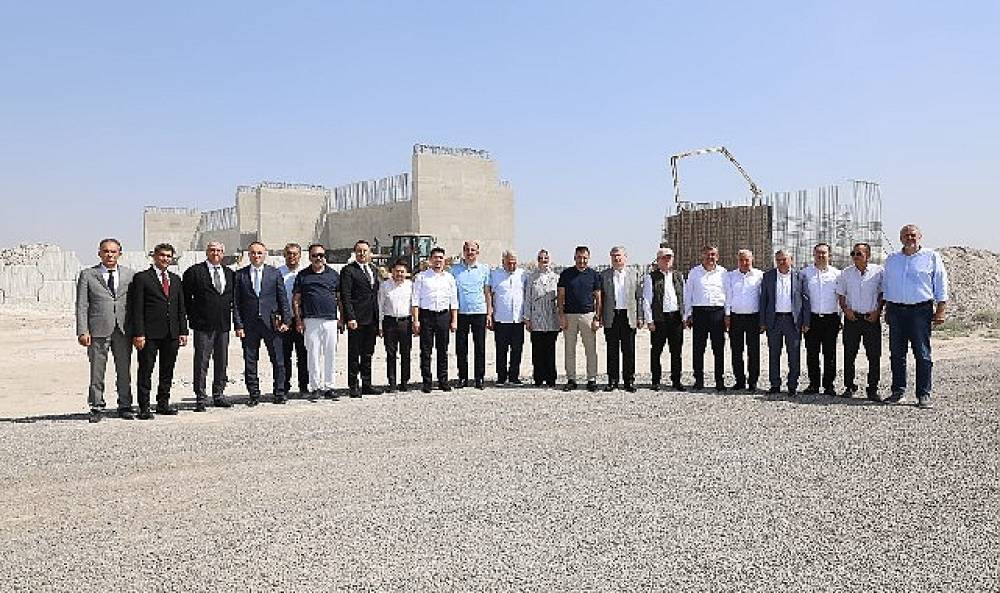 Konya'da Kentsel Dönüşüm ve Çevre Yolu İlerliyor