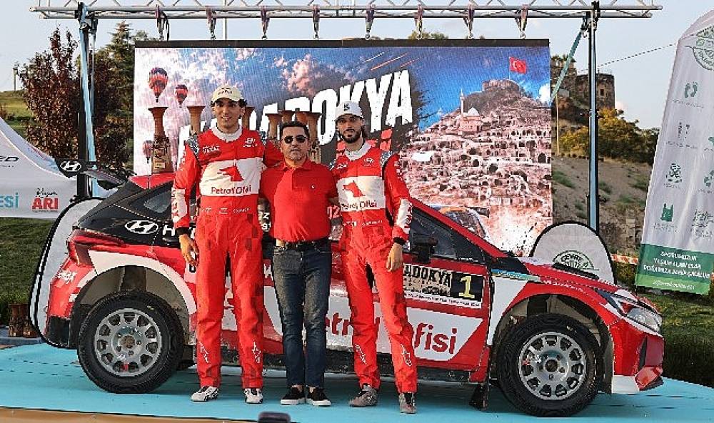 Kerem Kazaz Kapadokya Zaferi ile Liderliğini S&uuml;rd&uuml;rd&uuml; 