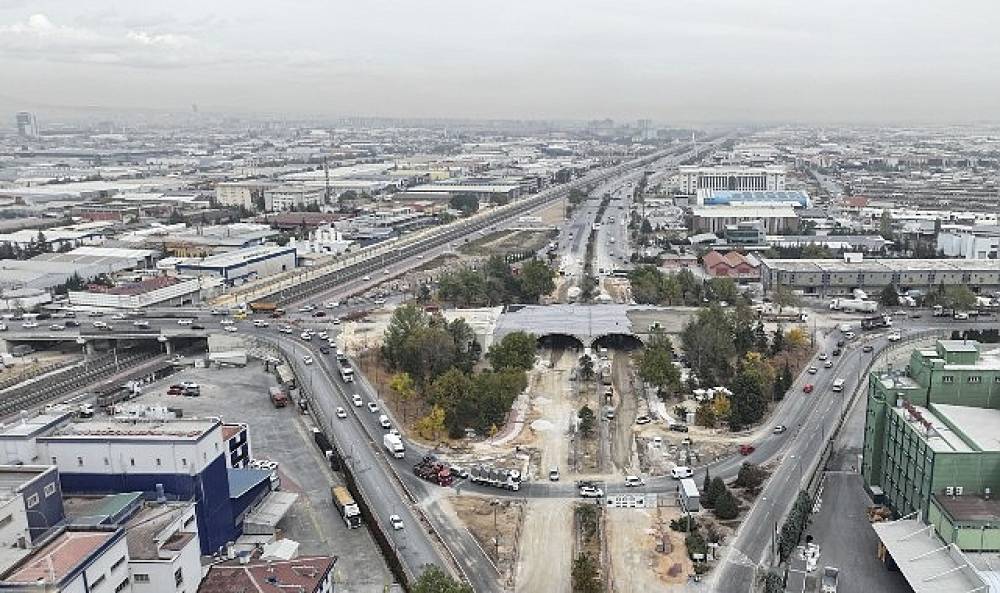 Başkan Altay: “Marangozlar Köprülü Kavşağı'nın Ankara Yolu Kısmını 3 Kasım'da Trafiğe Açacağız