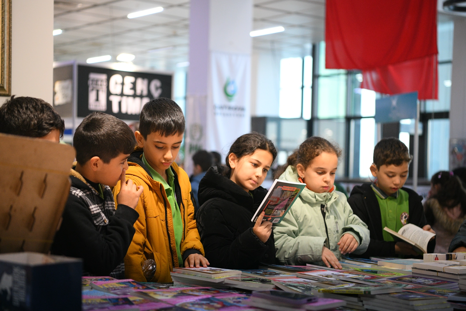 Çayırova’yı kitap kokusu saracak