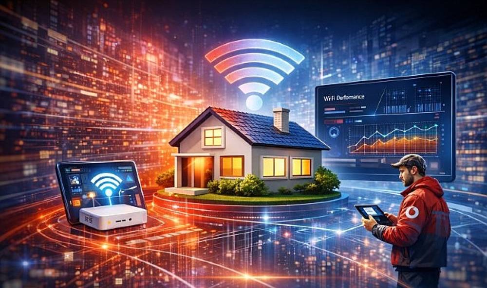 Vodafone Ev İnterneti'nde Akıllı M&uuml;şteri Deneyimi D&ouml;nemi