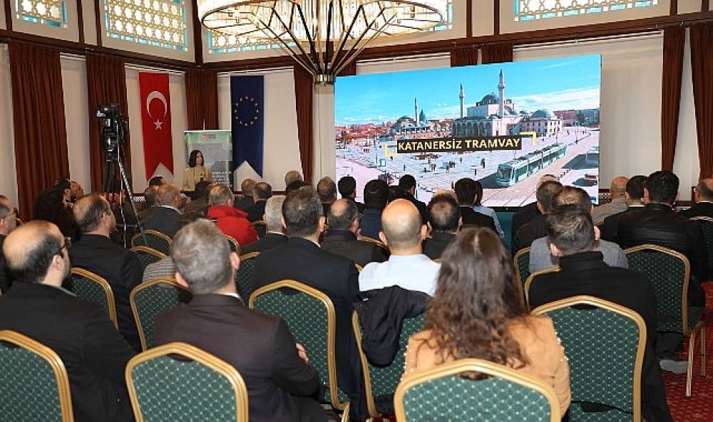 Konya B&uuml;y&uuml;kşehir AB Destekli &ldquo;S&uuml;rd&uuml;r&uuml;lebilir ve Diren&ccedil;li Kentler İ&ccedil;in Akıllı Kavşak Projesi" A&ccedil;ılış Konferansına Ev Sahipliği Yaptı