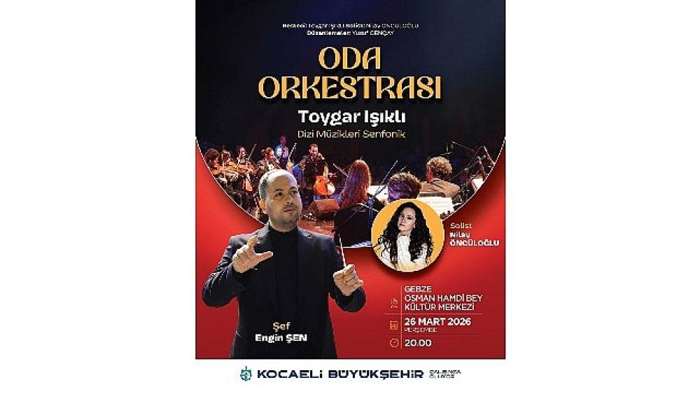 Unutulmaz dizi m&uuml;zikleri Gebze'de yankılanacak 