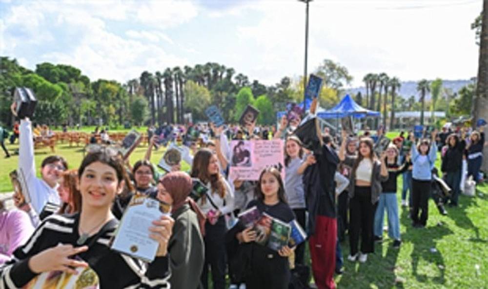 İZKİTAP &ndash; 7. İzmir Kitap Fuarı 17&ndash;26 Nisan'da K&uuml;lt&uuml;rpark'ta