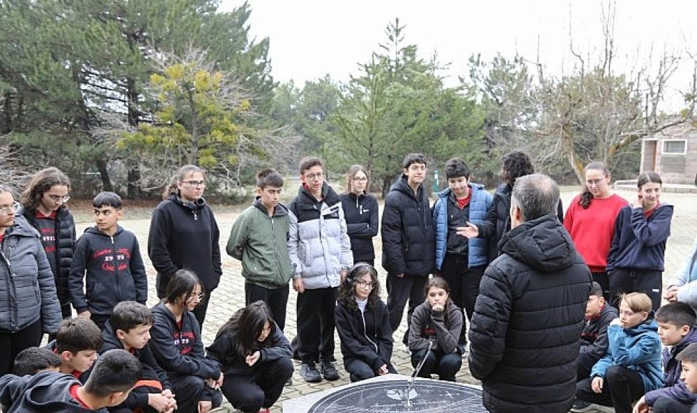 &Ouml;ğrenciler Kreiken Rasathanesi'nde Keşfe &Ccedil;ıktı