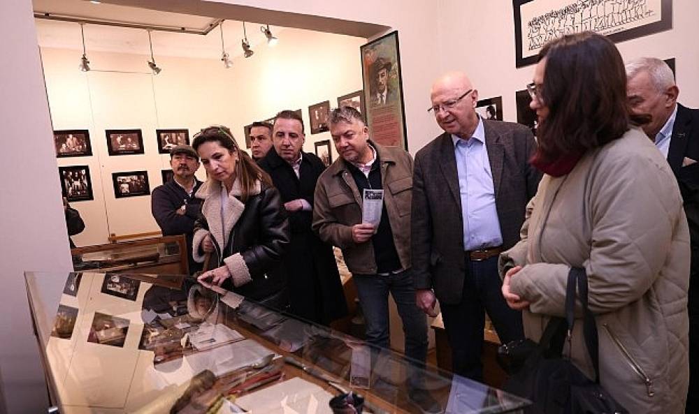 Osmangazi Belediyesi'nden Orhan Kemal Yılı Kapsamında Anlamlı Ziyaret