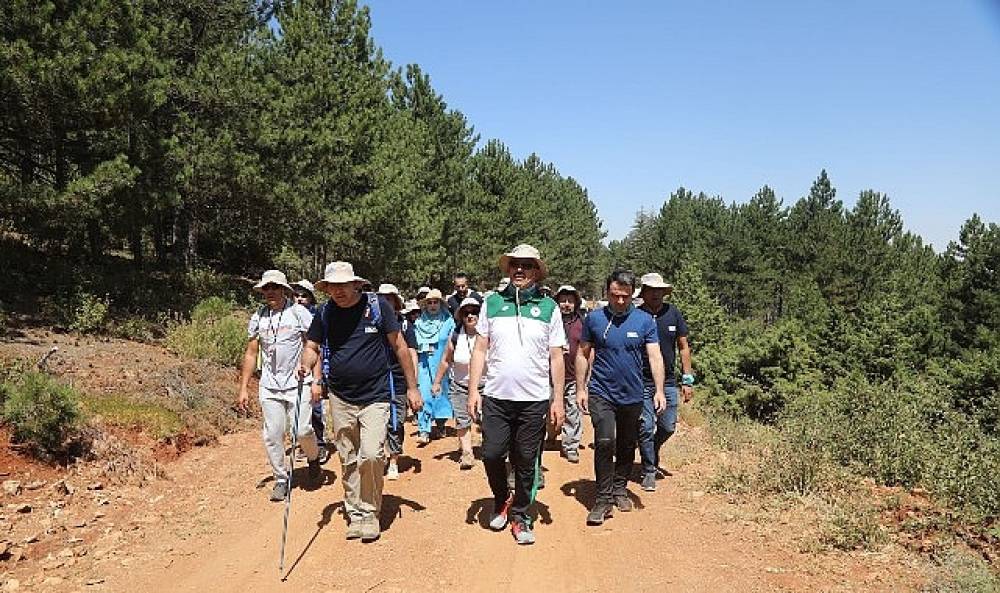 &ldquo;Konya'da Y&uuml;r&uuml;yoruz" Etkinlikleri Nisan Ayında Yeniden Başlıyor