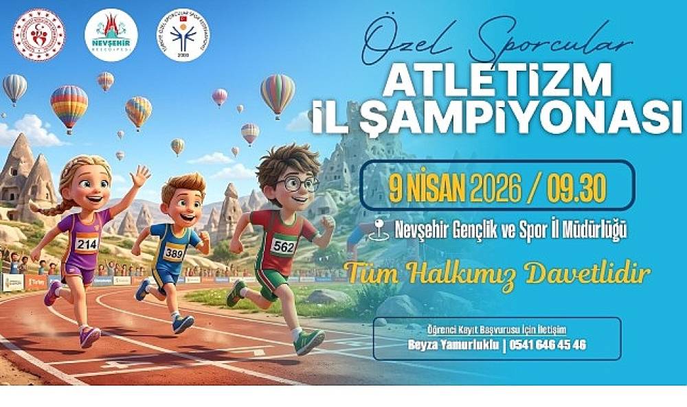 Kapadokya'da &Ouml;zel Sporcular İ&ccedil;in B&uuml;y&uuml;k Heyecan