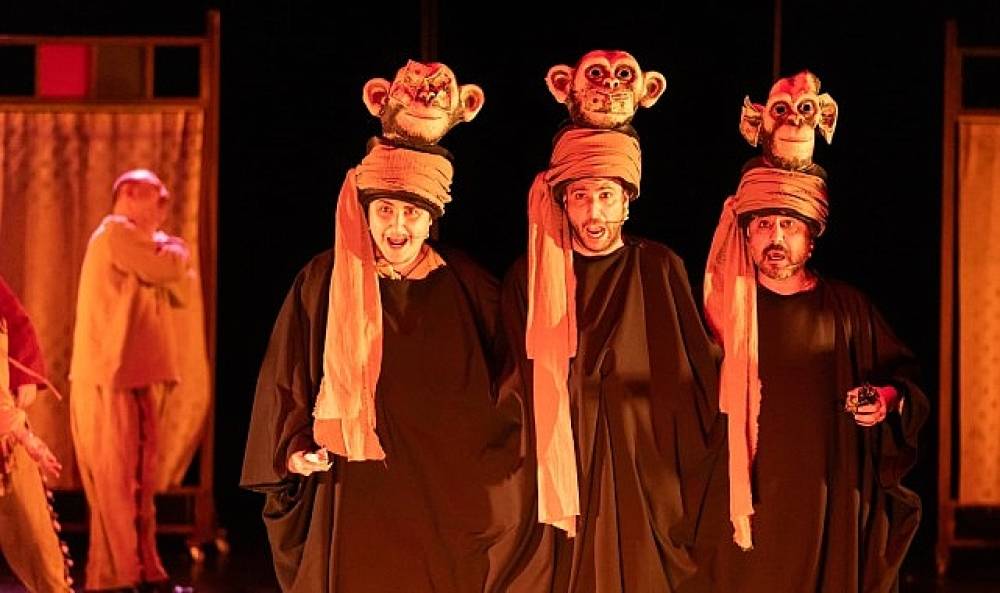 27 Mart'ta Dev Prod&uuml;ksiyon: "Eşeğin G&ouml;lgesi"