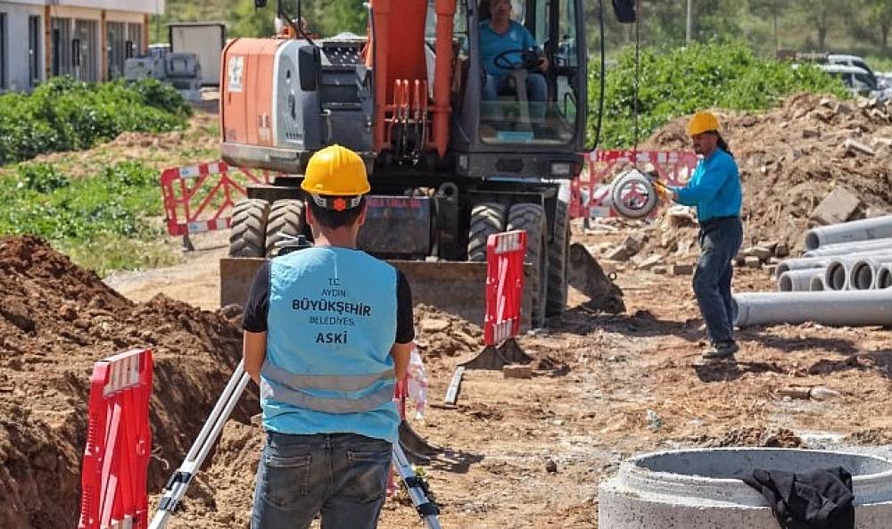 Başkan &Ccedil;er&ccedil;ioğlu'ndan Efeler'e Dev Altyapı Yatırım