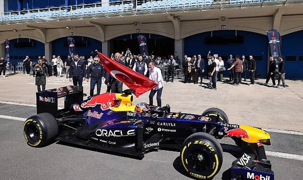 2027 Formula 1 T&uuml;rkiye Grand Prix Basın Toplantısı