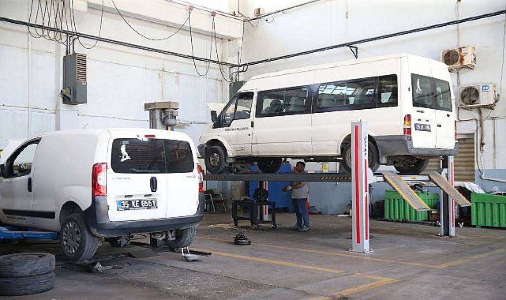 Hurda parkından hizmet filosuna!