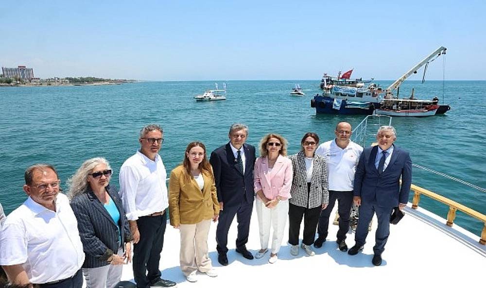 COP31 s&uuml;recinde Antalya'dan y&uuml;kselen g&uuml;&ccedil;l&uuml; mesaj &ldquo;Yapay Resif Projesi"