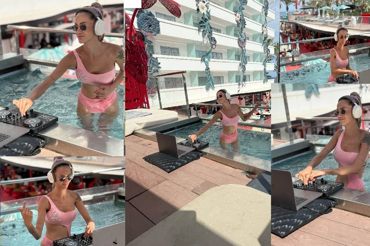 DJ Redcatt Ibiza'da Büyüledi