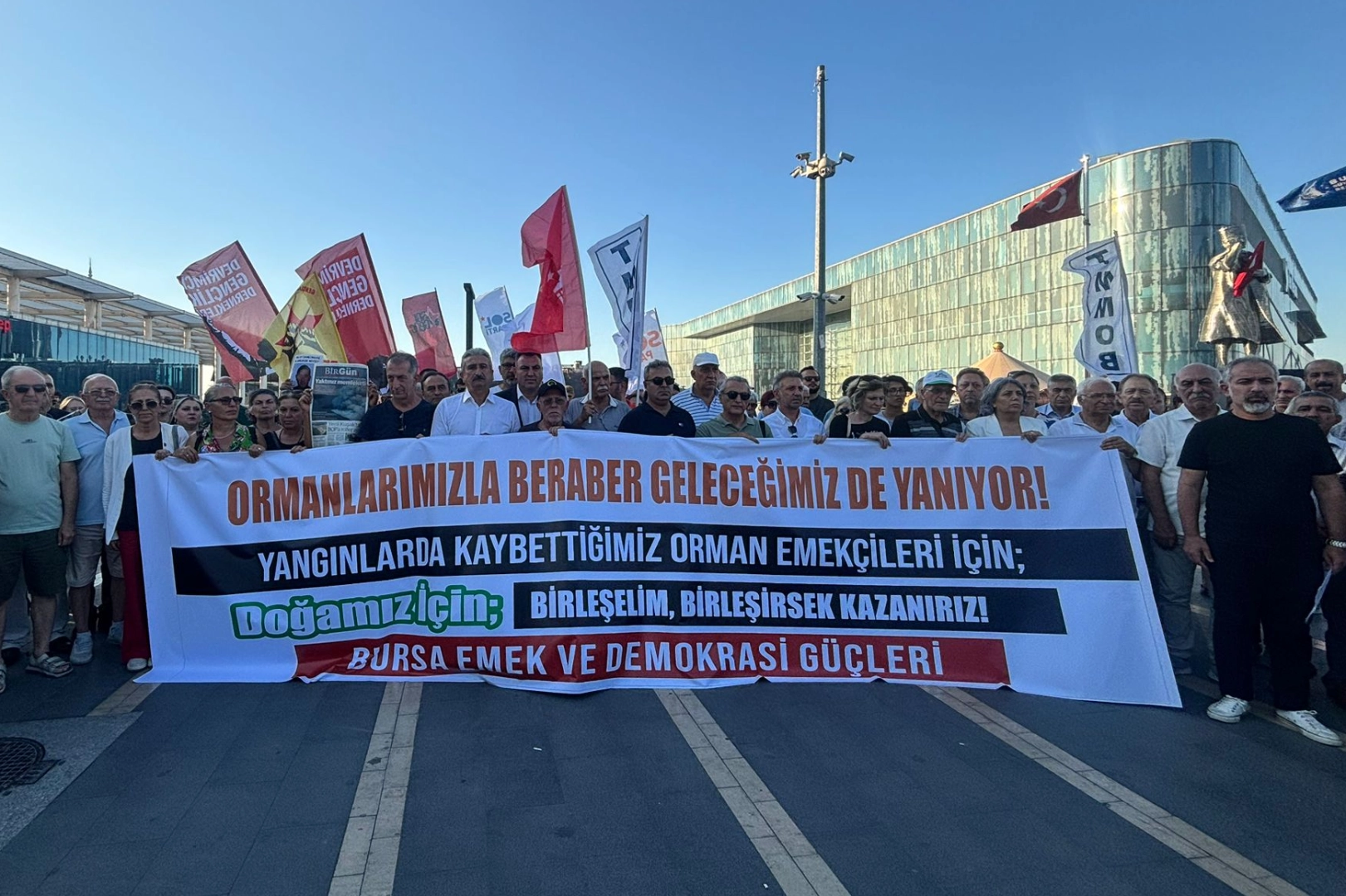 Bursa Orman Yangınlarına Karşı Bilinçleniyor