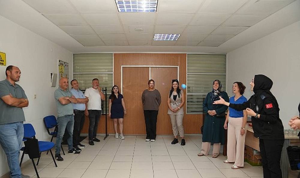 Ke&ccedil;i&ouml;ren Belediyesi Personeline Psikolojik İlk Yardım Eğitimi