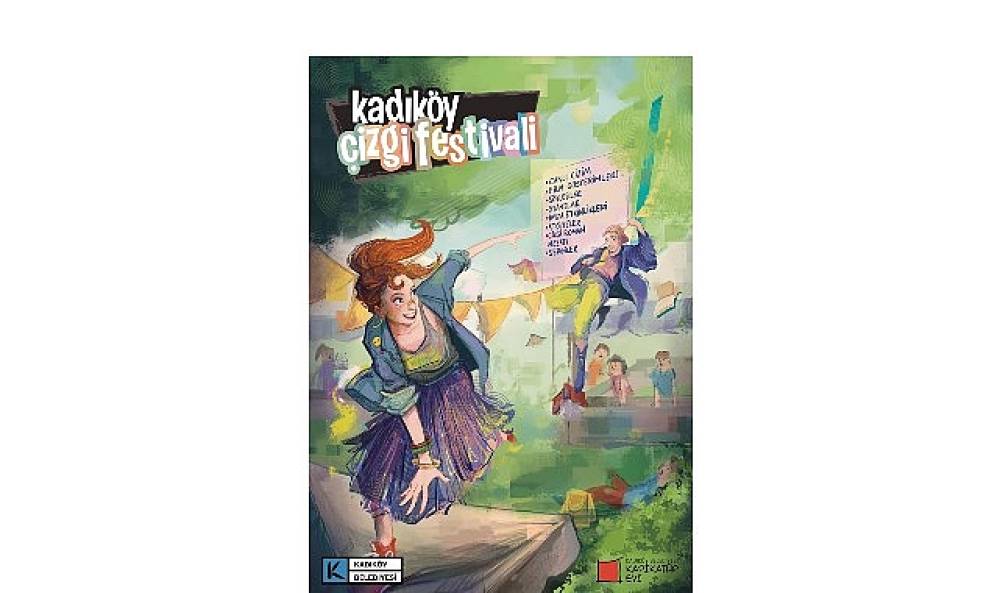 Kadık&ouml;y &Ccedil;izgi Festivali Afiş Yarışması Sonu&ccedil;landı