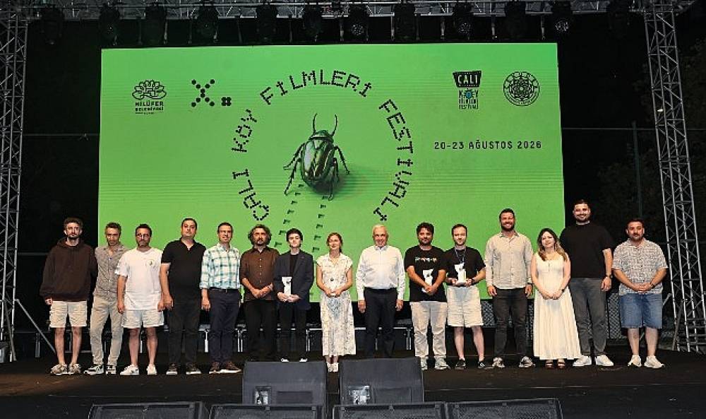Nil&uuml;fer Belediyesi, sinemaseverleri &Ccedil;alı'da ağırladı