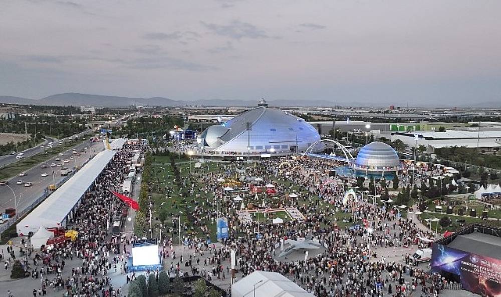 Başkan Altay 11. Konya Bilim Festivali'ne Katılan ve Katkı Sunan Herkese Teşekk&uuml;r Etti