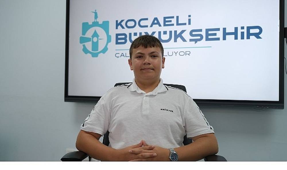 Umut Efe, fen lisesi hayaline Bilgievi ile ulaştı