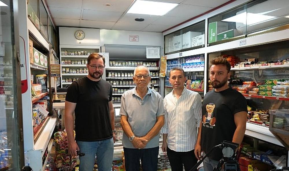 İznik &Ccedil;arşısına 60 Yıldır Yayılan Kahve Kokusu