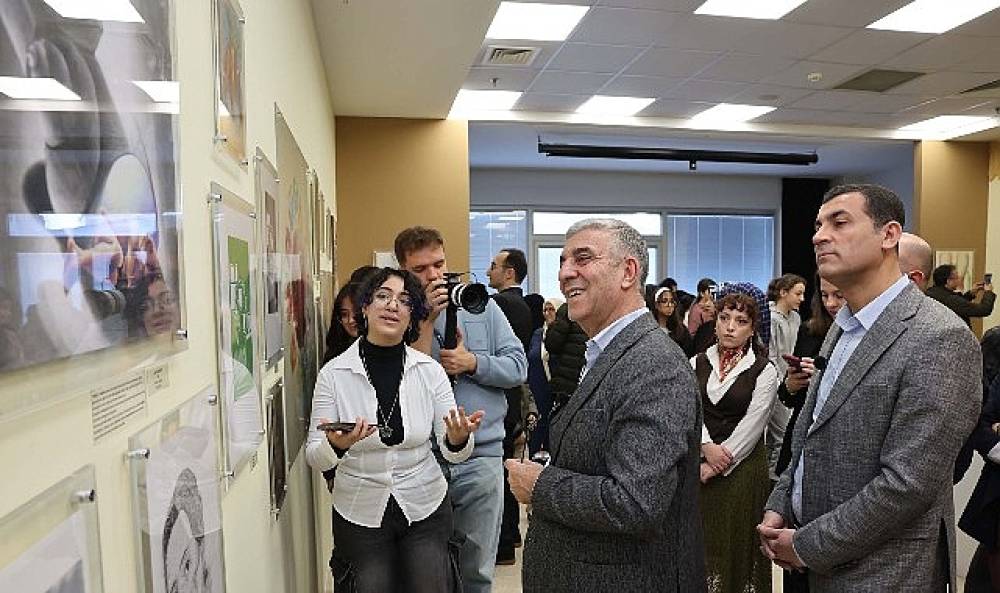 28 G&uuml;zel Sanatlar Akademisi &Ouml;ğrencisinden 'Kabuk' Sergisi