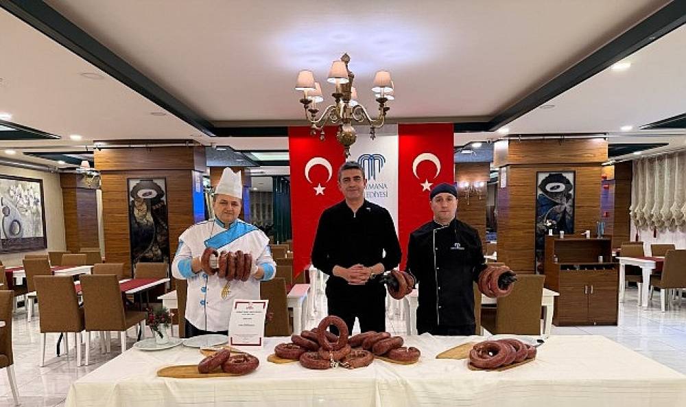 Haymana Sucuğu Coğrafi İşaret Aldı: T&uuml;rkiye'de 4'&uuml;nc&uuml;, Ankara'nın İlk ve Tek Tescilli Sucuğu Oldu