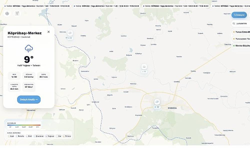 B&uuml;y&uuml;kşehir'den Dijital Erken Uyarı Sistemi