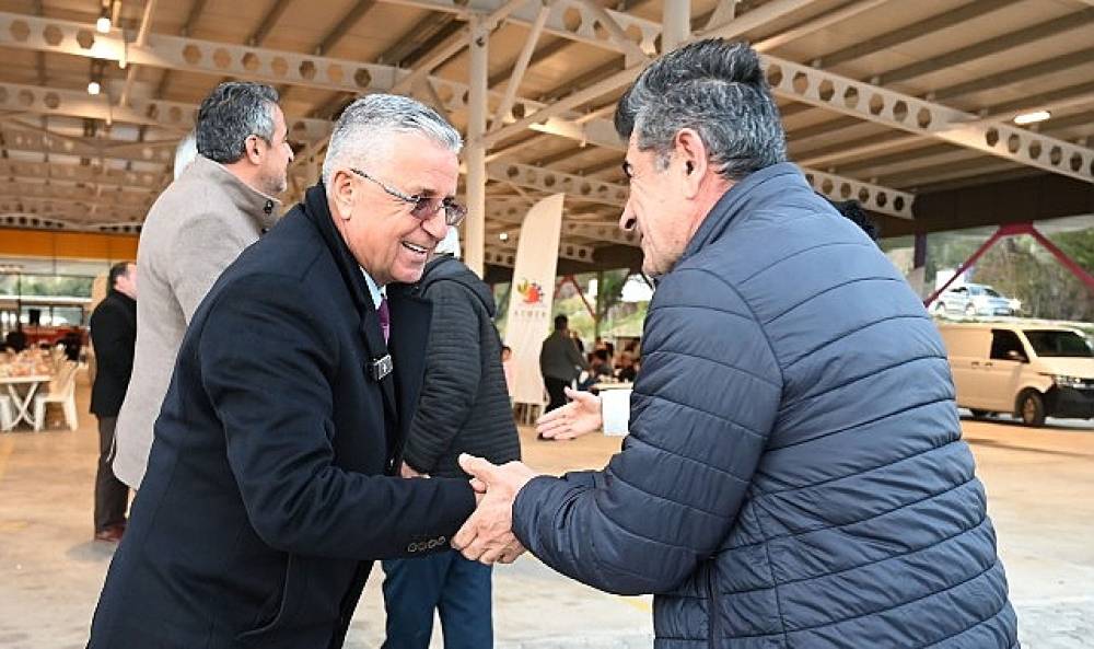 İftar sofrası Tekirova'da kuruldu  