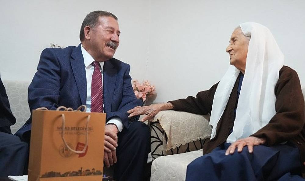 Başkan Topuz'dan Asırlık &Ccedil;ınarlara Ziyaret