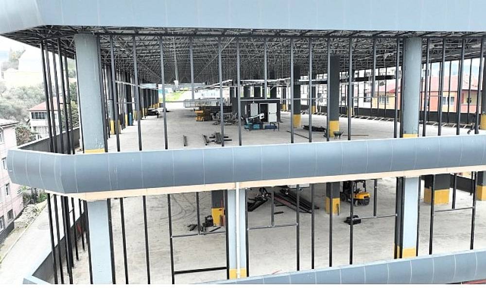 D&ouml;n&uuml;ş&uuml;m &ccedil;alışmaları hızla s&uuml;r&uuml;yor