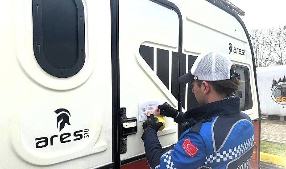 B&uuml;y&uuml;kşehir'den karavanlara 1 Nisan uyarısı