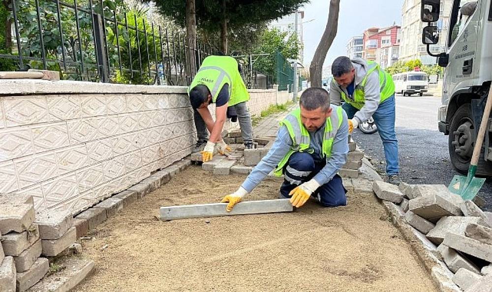Başkan &Ccedil;er&ccedil;ioğlu'nun Aydın'ın Ulaşım Ağını G&uuml;&ccedil;lendiren &Ccedil;alışmaları S&uuml;r&uuml;yor