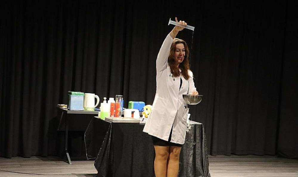 Maltepeli &ccedil;ocuklar bilimin eğlenceli d&uuml;nyasını keşfetti