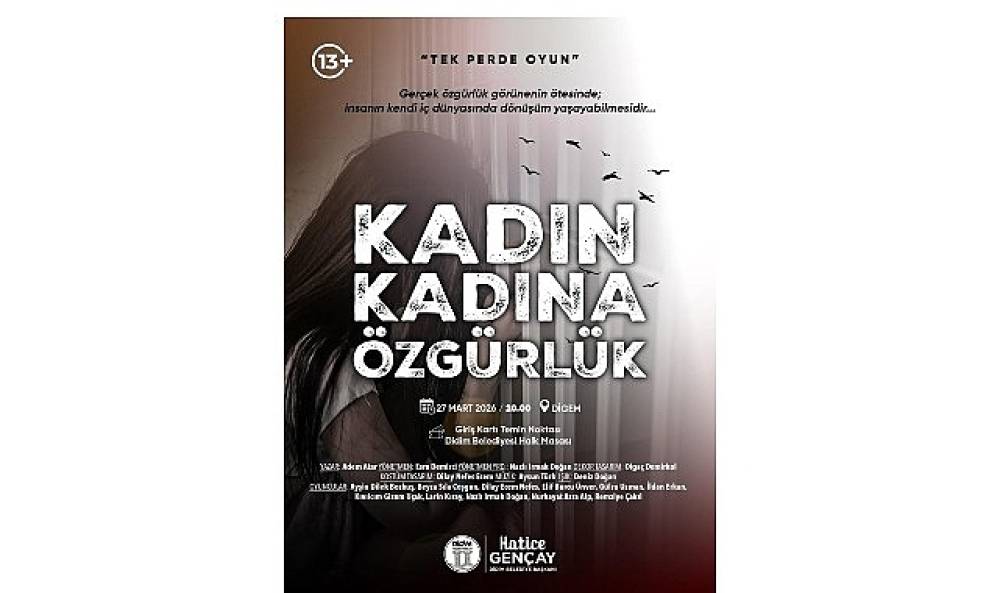 Başkan Hatice Gen&ccedil;ay: 'Bu Sahnede Anlatılan Hepimizin Hik&acirc;yesi'