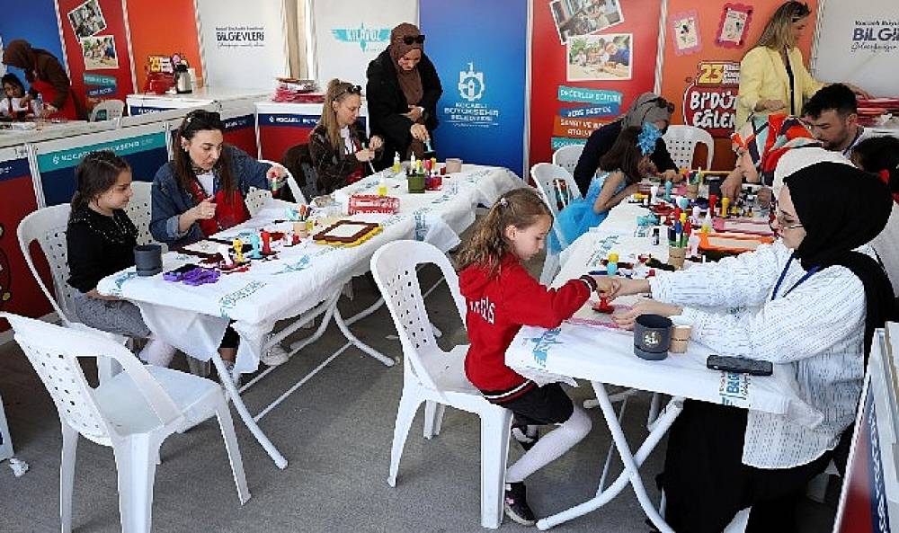 Eğlenirken &ouml;ğreten at&ouml;lyeler ilgi g&ouml;r&uuml;yor