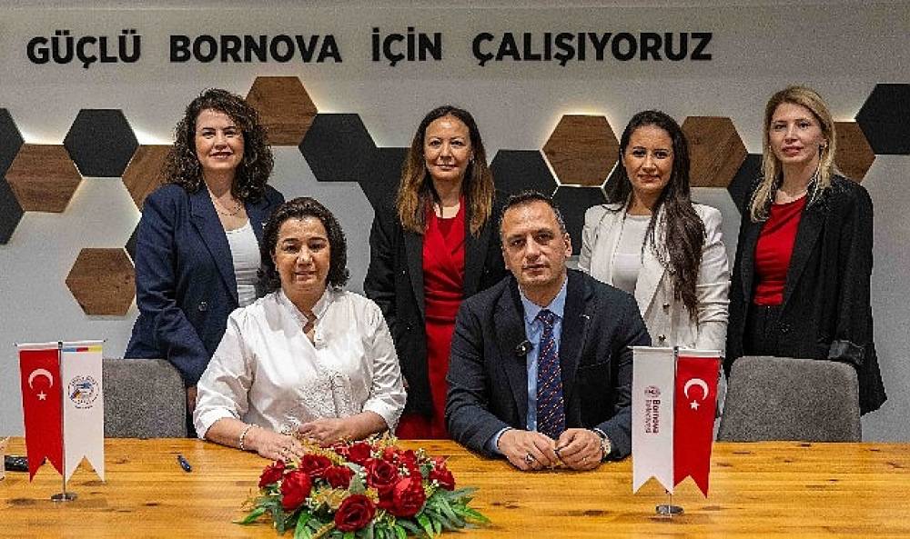 Bornova'da gen&ccedil;liğe g&uuml;&ccedil; veren iş birliği
