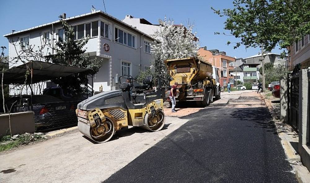 K&ouml;rfez ve Derince yollarına B&uuml;y&uuml;kşehir imzası