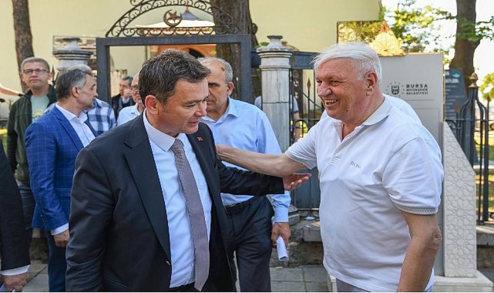 Sultan I. Murad H&uuml;davendig&acirc;r Osmangazi'de Dualarla Anıldı