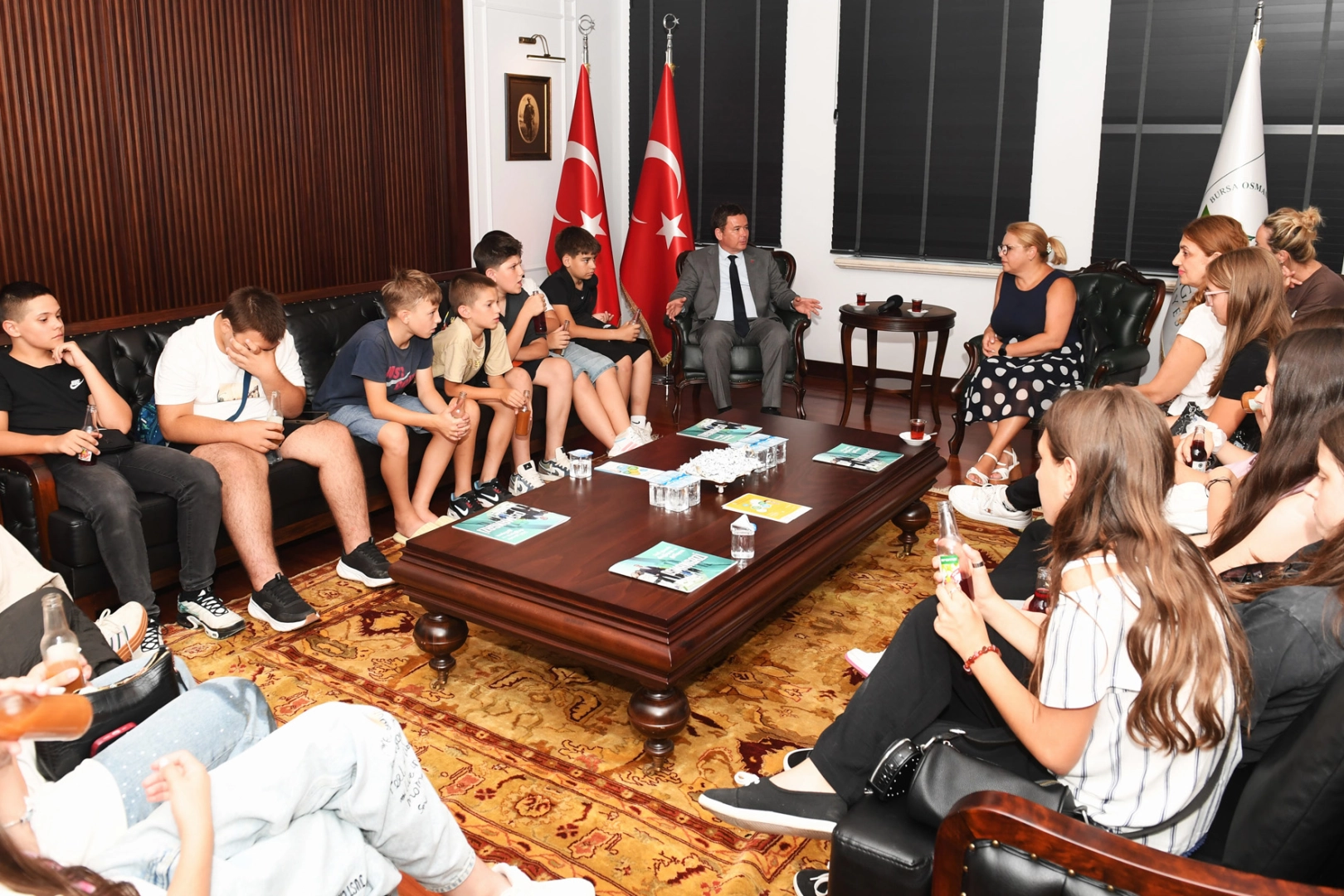 Bursa ve Saraybosna Öğrencileri Bir Arada