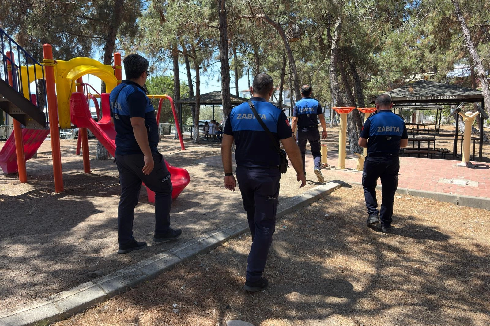 Gemlik'te Mesire Alanlarında Sıkı Denetim