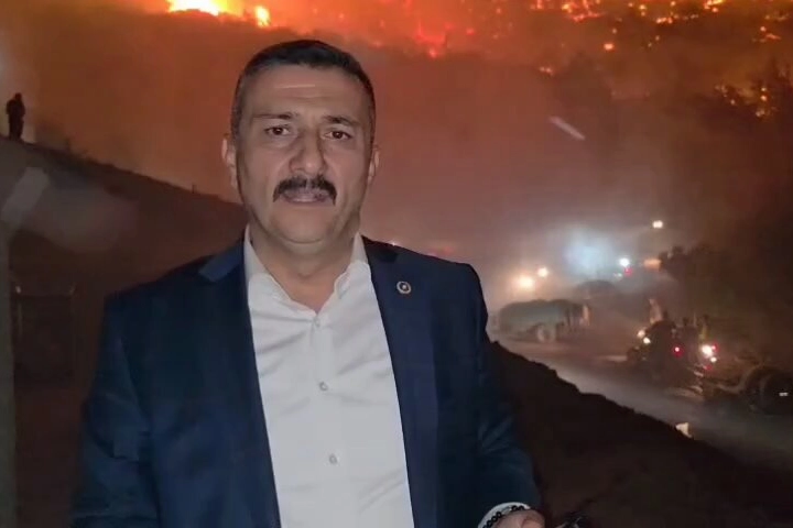 Bursa'da Yangın Alarmı: Acil Destek Çağrısı Var