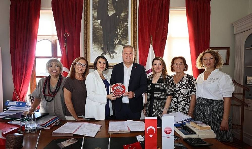 Urla'da Gen&ccedil;lik ve Yaşam Akademisi i&ccedil;in iş birliği