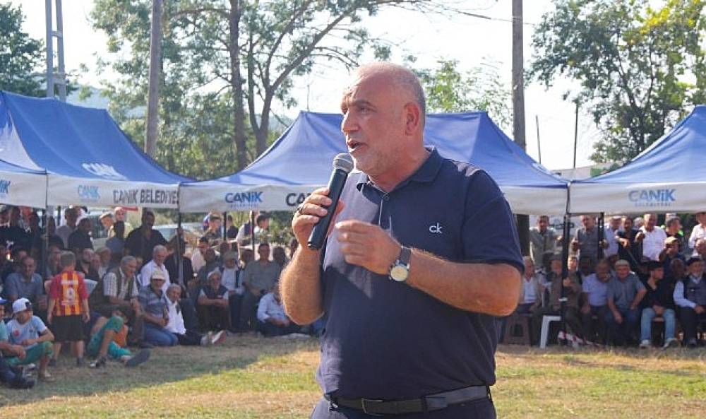 Canik'te G&uuml;reş Festivali Nefesleri Kesti 