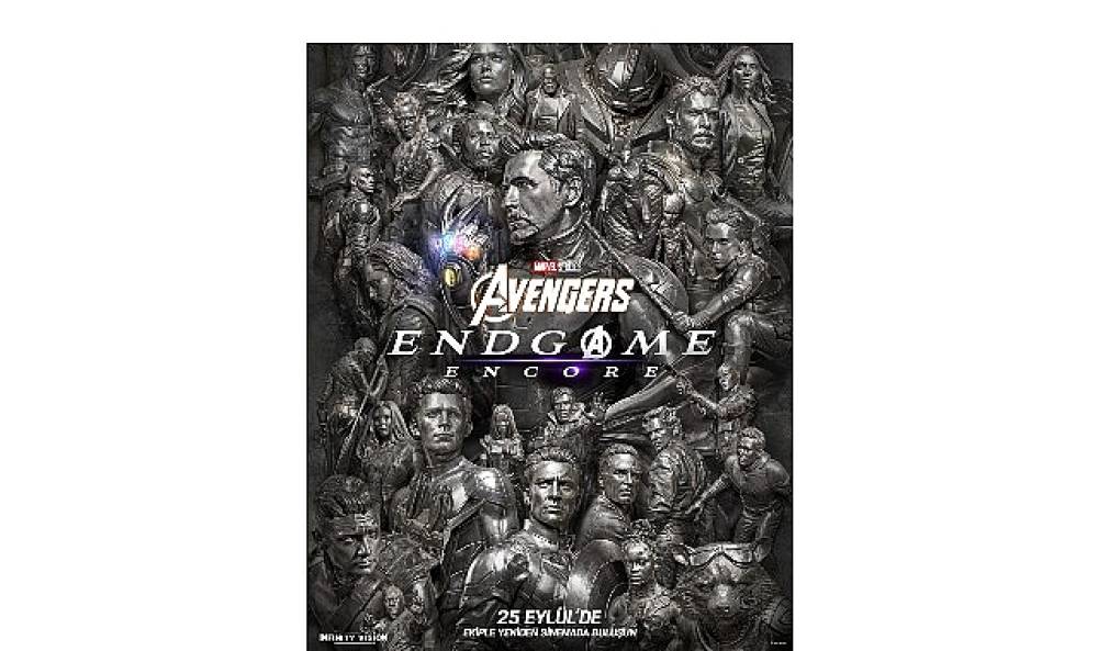 Rekorlar kıran Avengers efsanesi yeniden sinemalarda