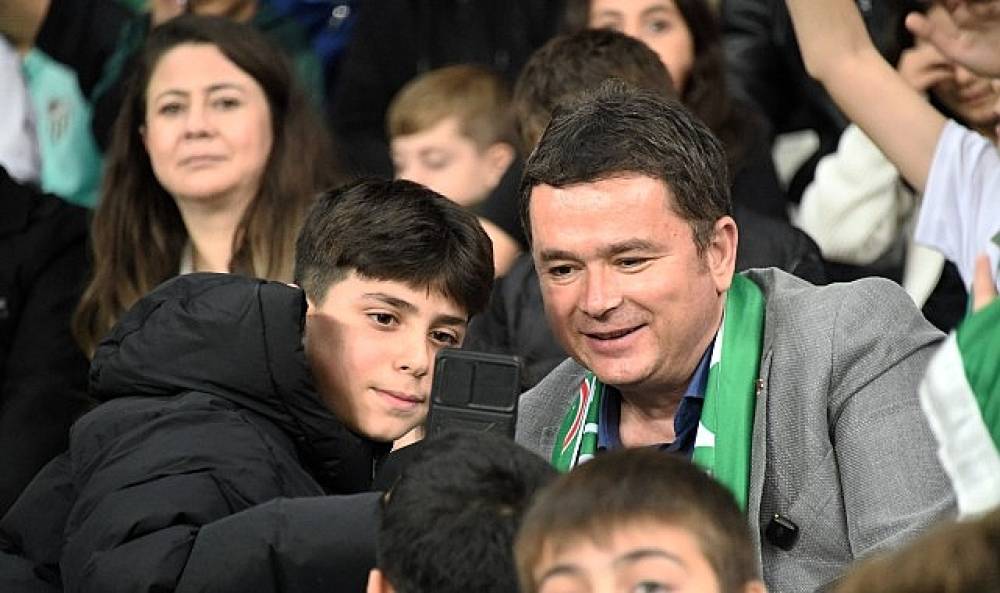 Osmangazi Belediyesi'nden Şampiyonluk yolunda Bursaspor'a tam destek