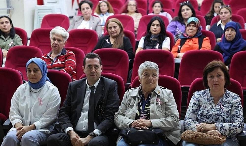 Bayraklı'da Meme kanseri farkındalık semineri