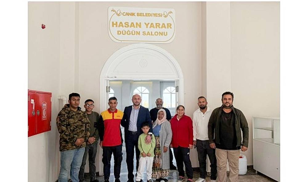 Canik Belediyesi'nden Vefa: Cümbüşçü Hasan'ın Adı Yaşatılıyor 